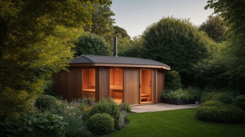 Increasing Property Value: The Impact of a Garden Sauna in the UK