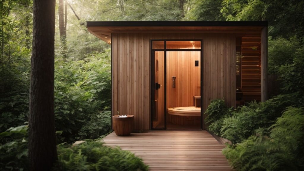 Step on Solid Ground: Exploring Garden Sauna Flooring Options