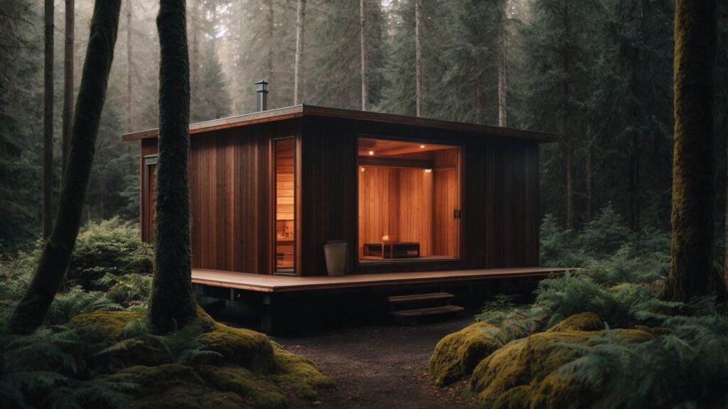 The Holistic Approach: Unlocking the Healing Power of Outdoor Saunas
